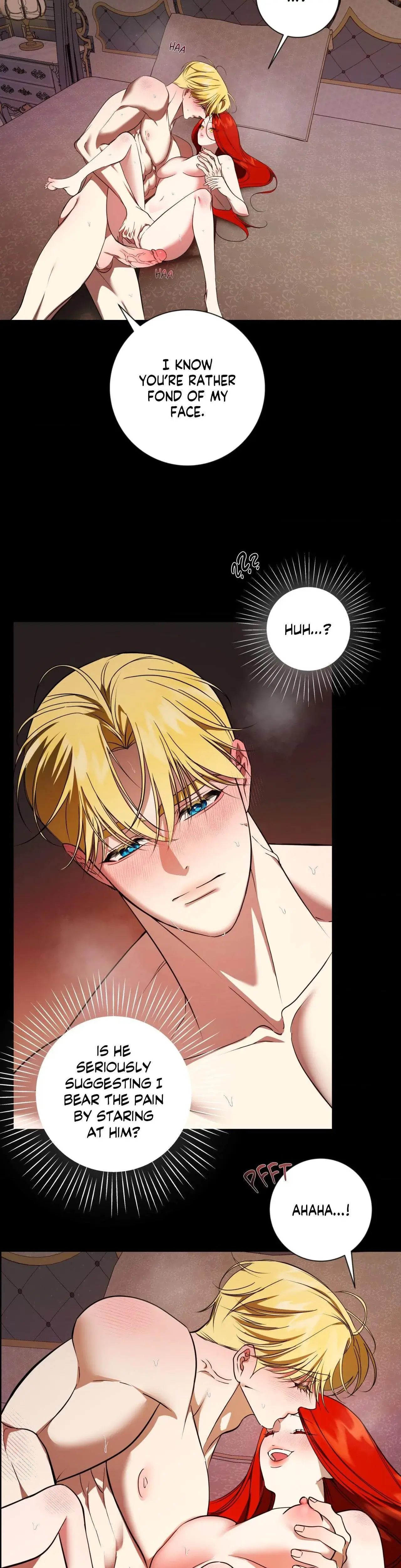 I Became The First Love Of My Stepson Chapter 24 - Page 21