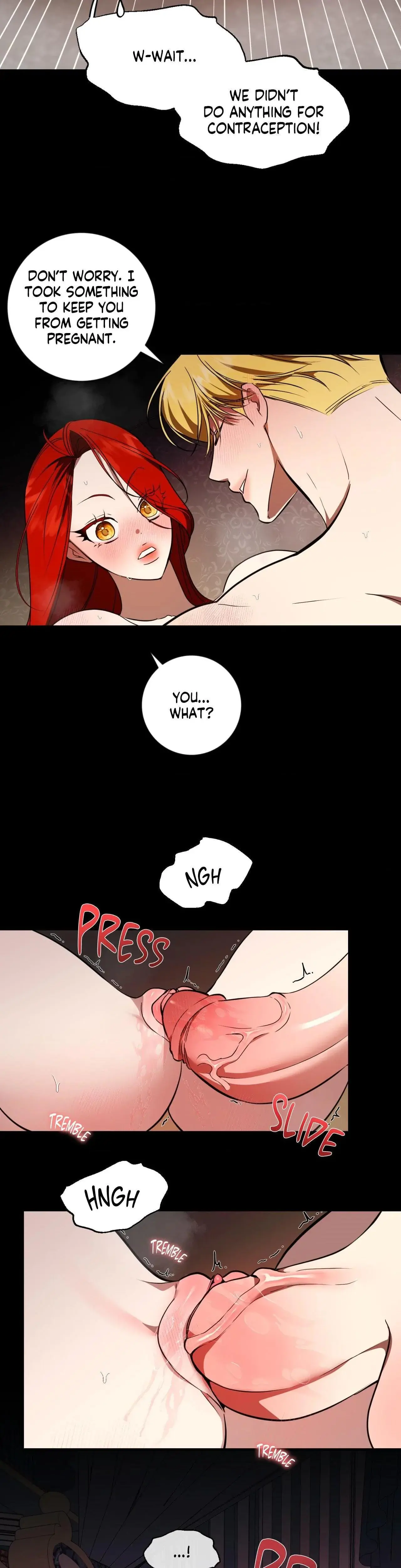 I Became The First Love Of My Stepson Chapter 24 - Page 31