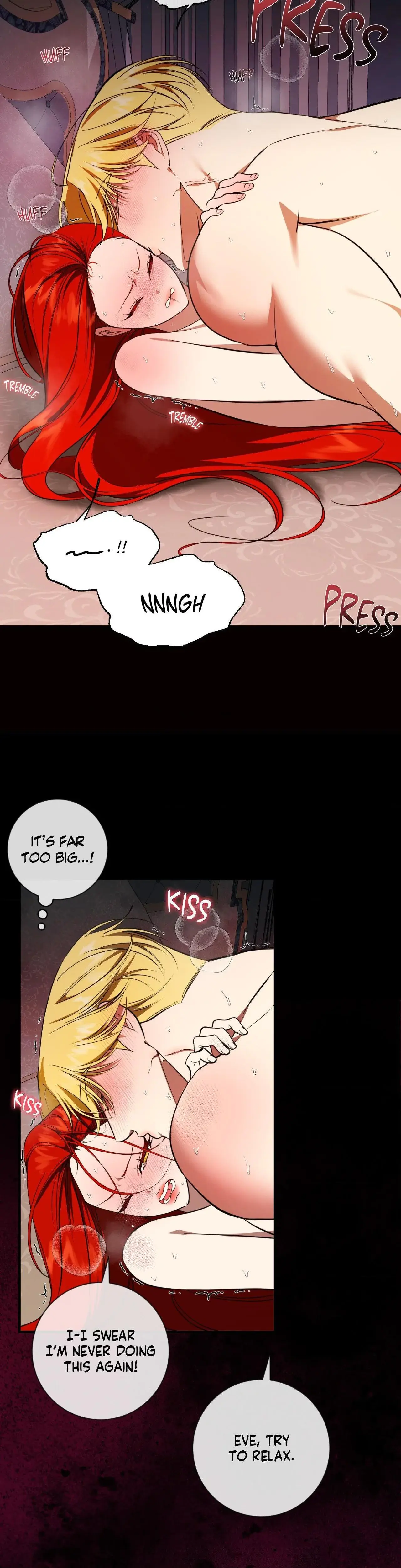 I Became The First Love Of My Stepson Chapter 24 - Page 32