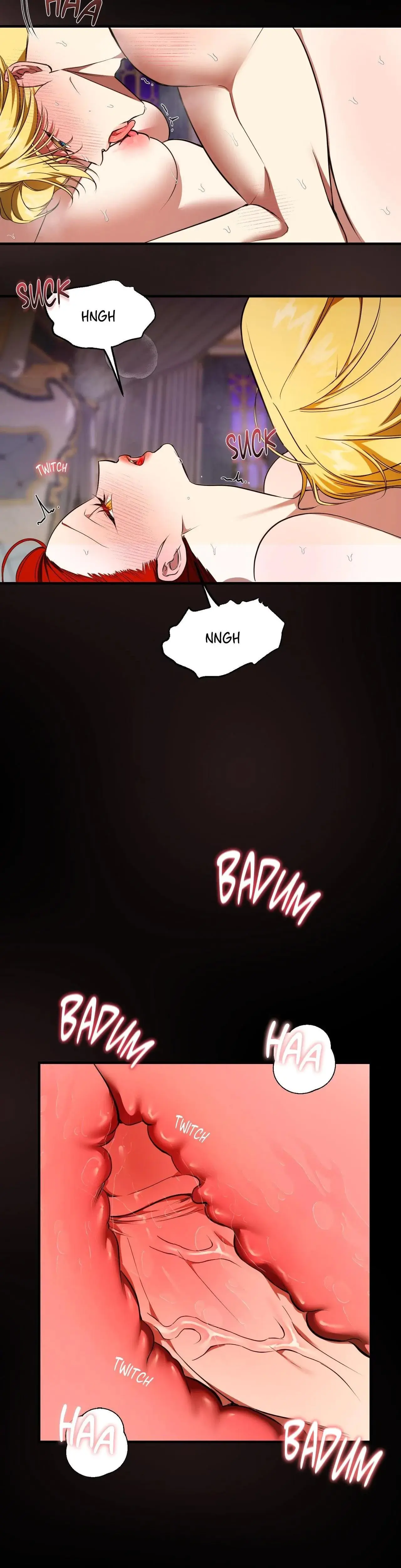 I Became The First Love Of My Stepson Chapter 24 - Page 34