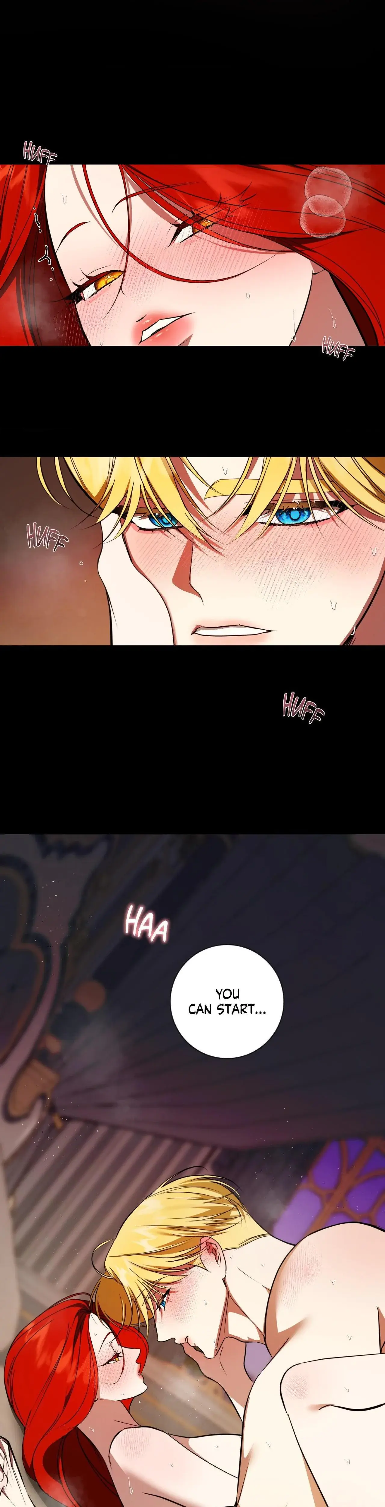 I Became The First Love Of My Stepson Chapter 24 - Page 35