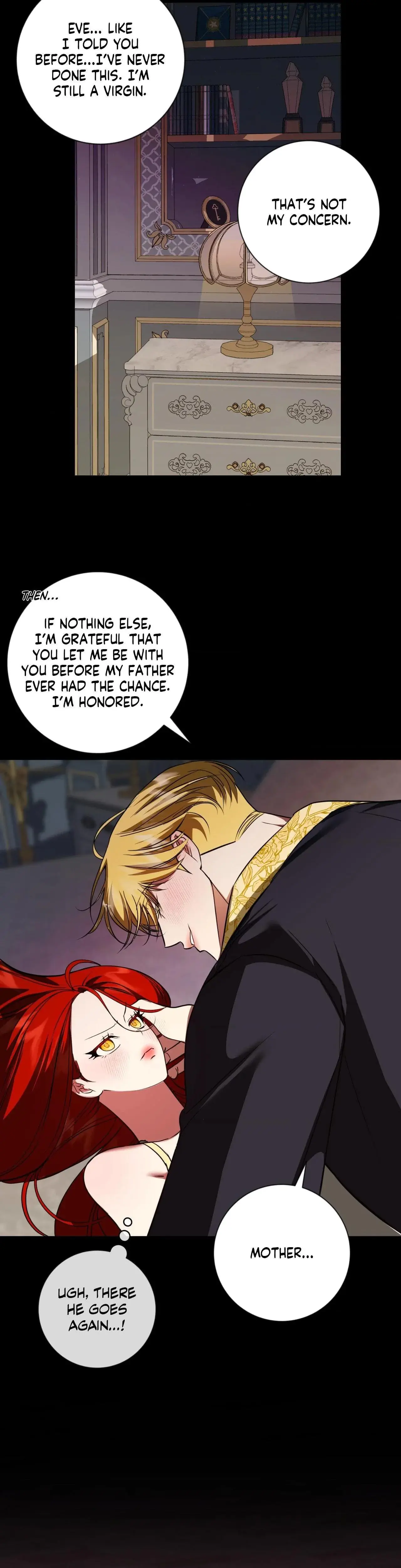 I Became The First Love Of My Stepson Chapter 24 - Page 9