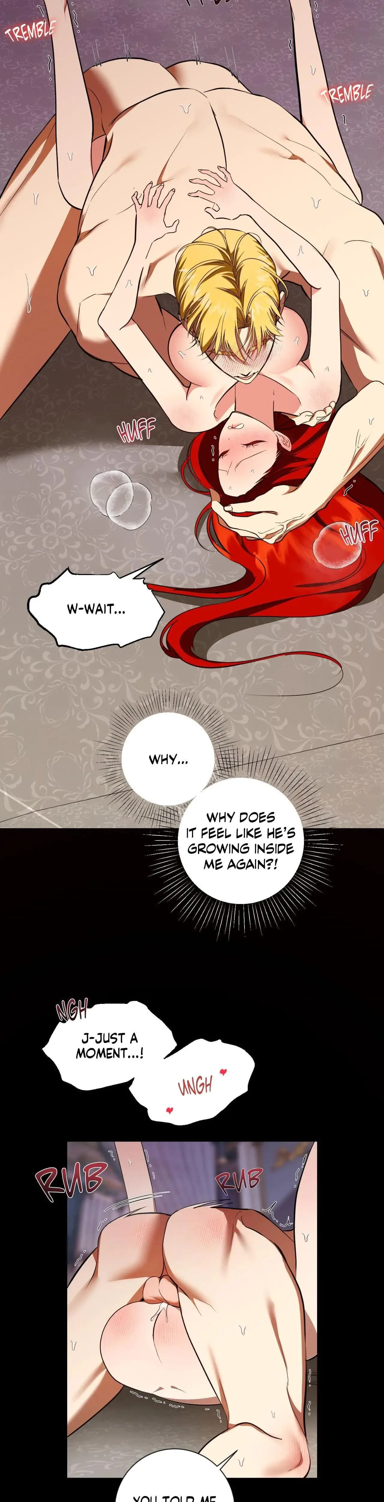 I Became The First Love Of My Stepson Chapter 25 - Page 12