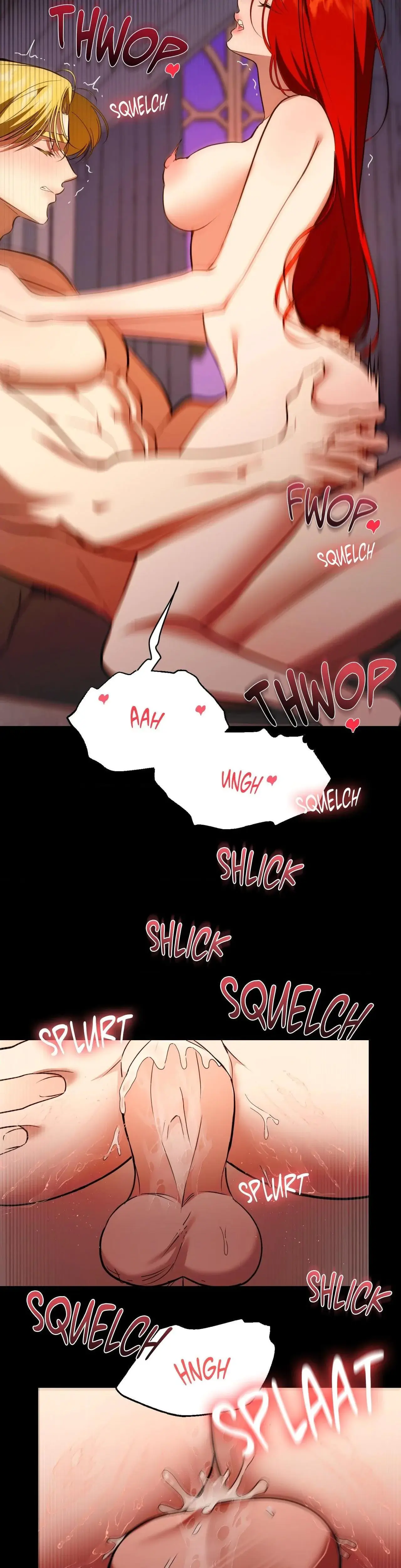 I Became The First Love Of My Stepson Chapter 25 - Page 22