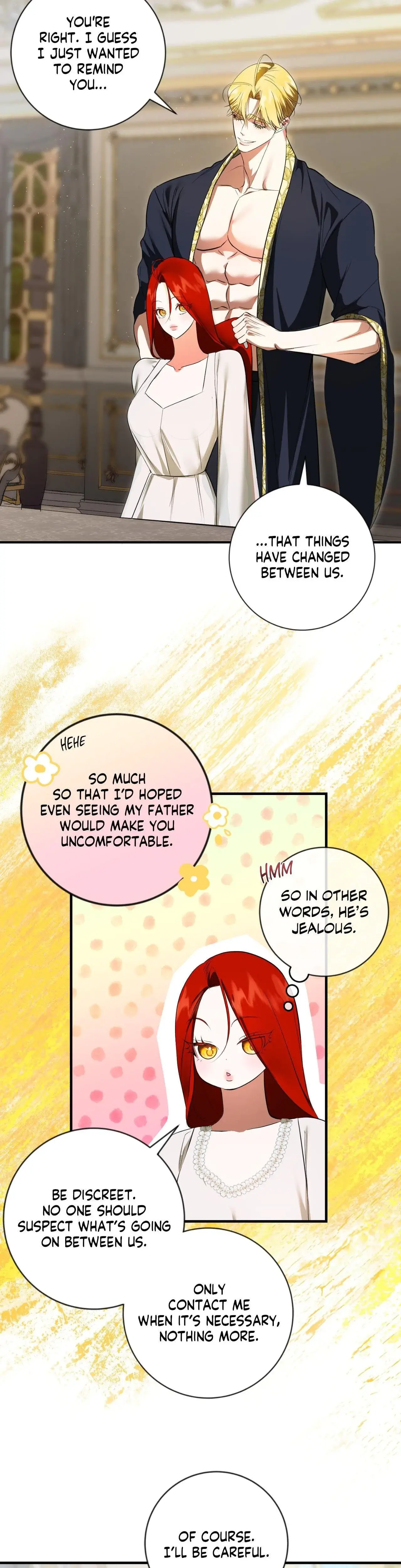 I Became The First Love Of My Stepson Chapter 27 - Page 26
