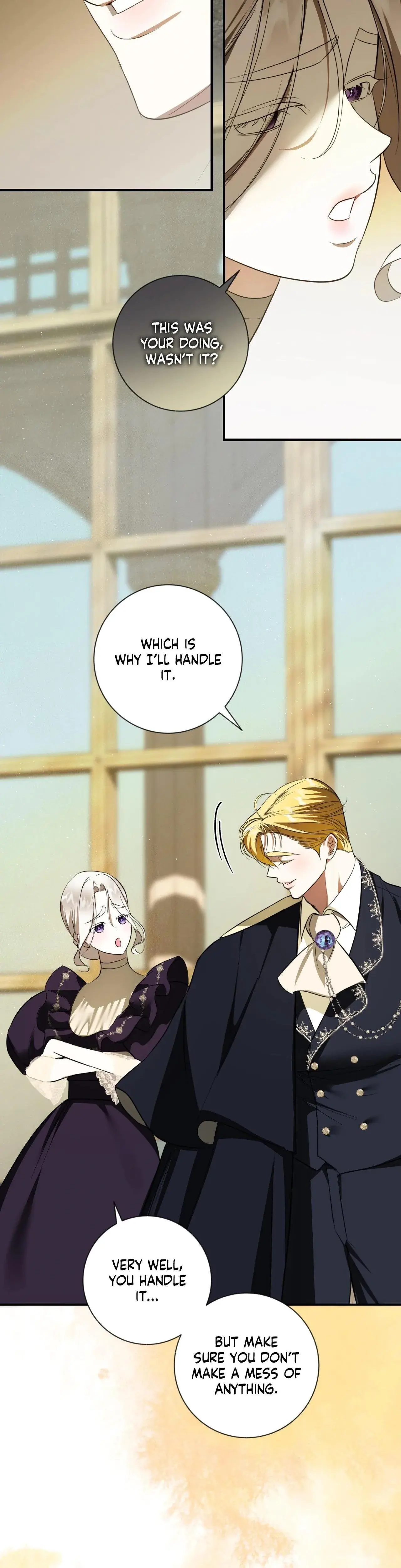 I Became The First Love Of My Stepson Chapter 29 - Page 3