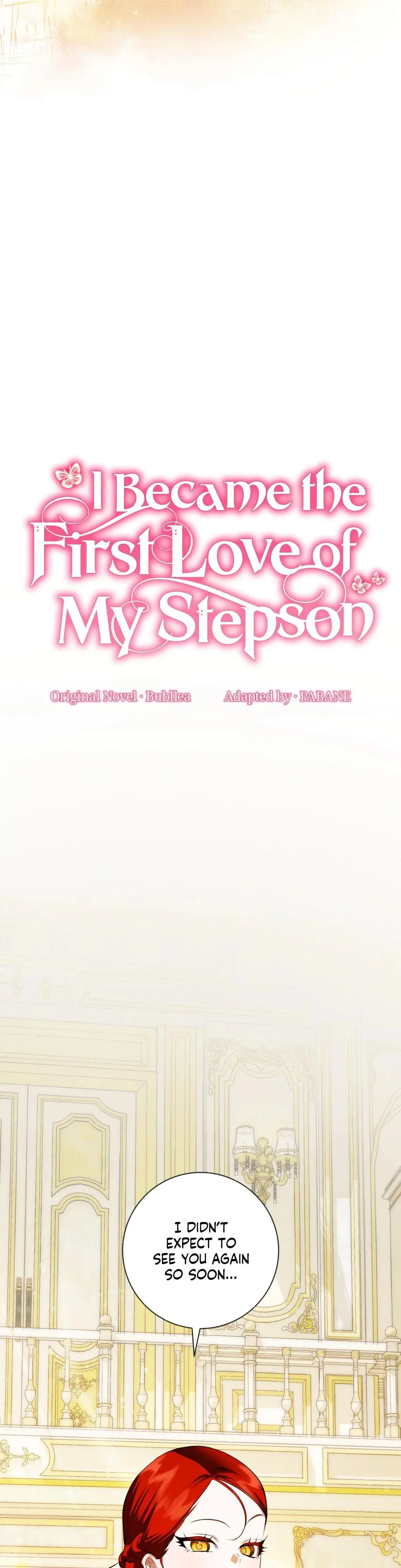 I Became The First Love Of My Stepson Chapter 29 - Page 7