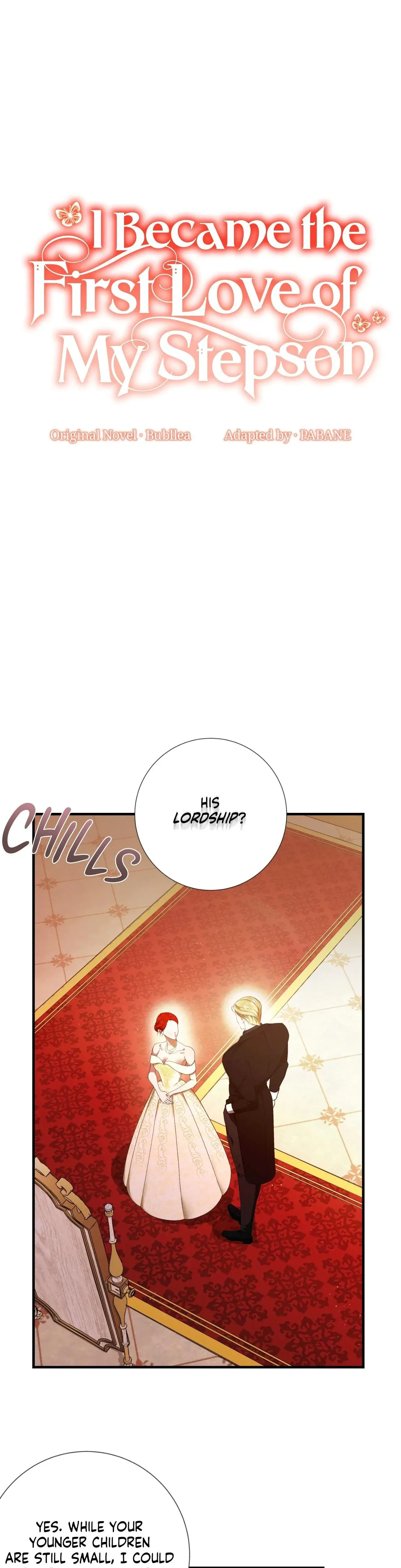 I Became The First Love Of My Stepson Chapter 3 - Page 1