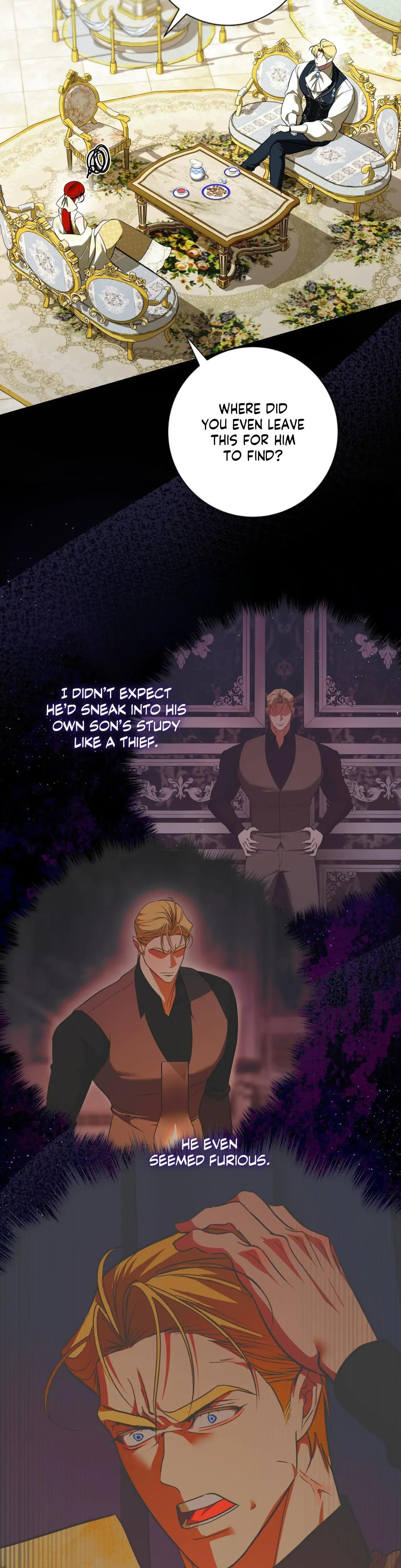 I Became The First Love Of My Stepson Chapter 30 - Page 2