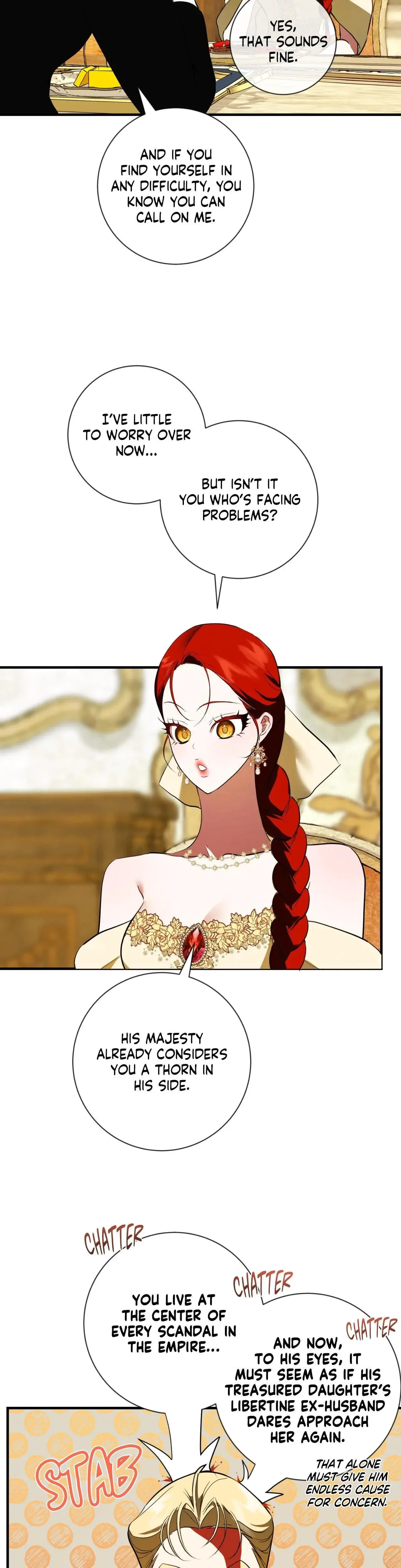 I Became The First Love Of My Stepson Chapter 30 - Page 29