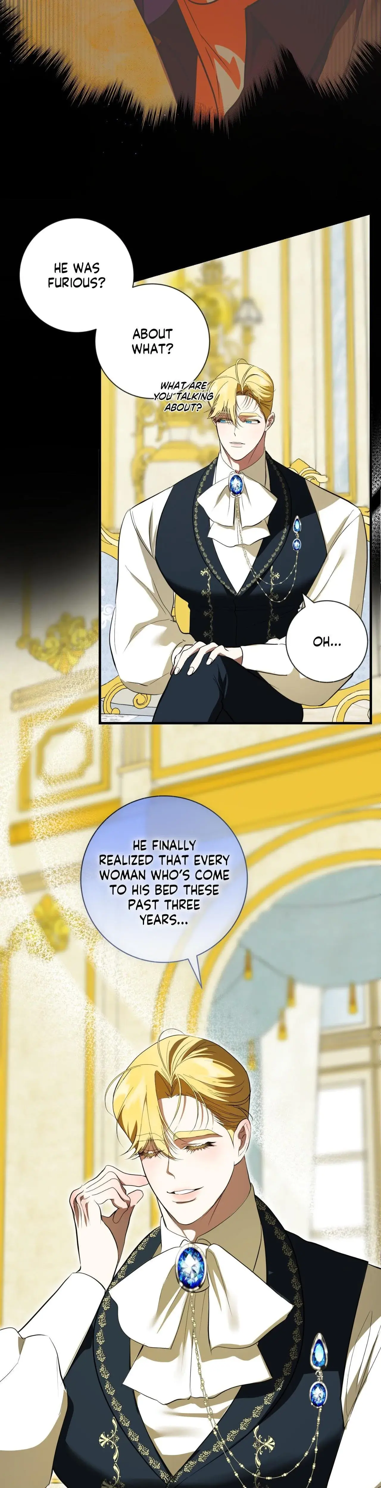 I Became The First Love Of My Stepson Chapter 30 - Page 3