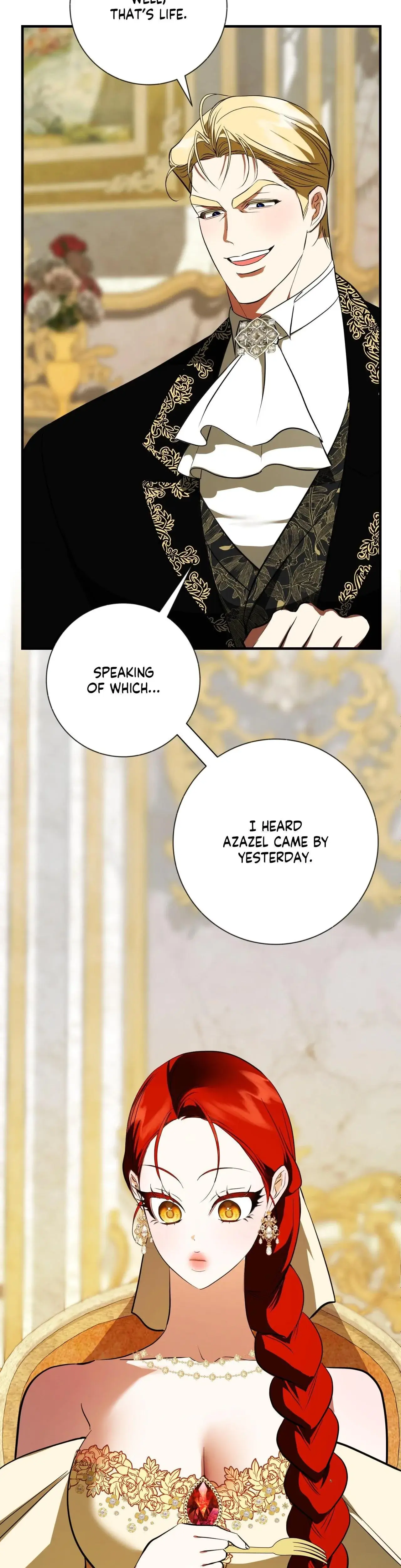 I Became The First Love Of My Stepson Chapter 30 - Page 33