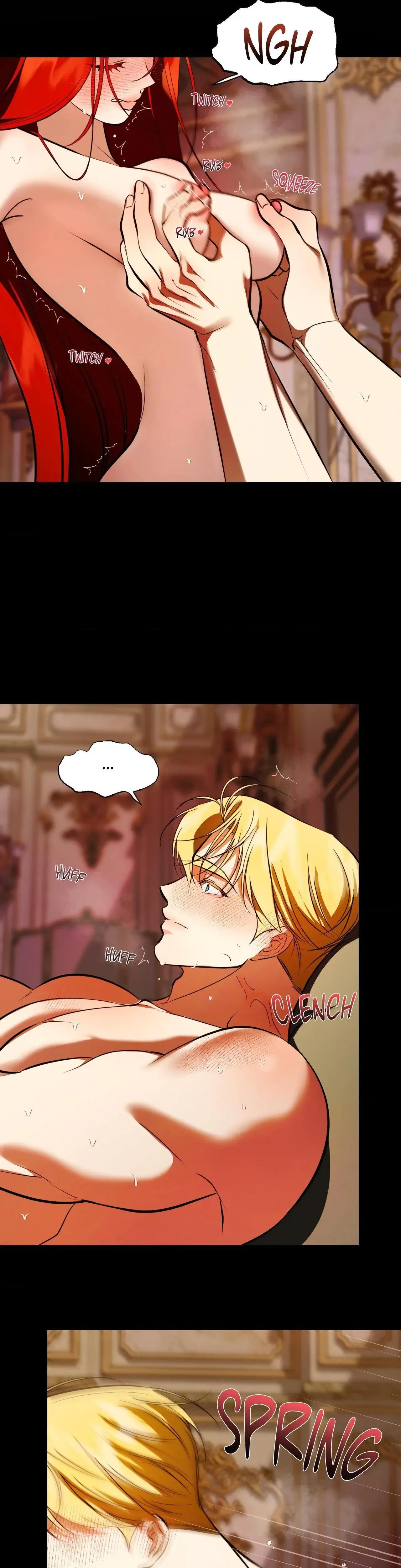 I Became The First Love Of My Stepson Chapter 32 - Page 33