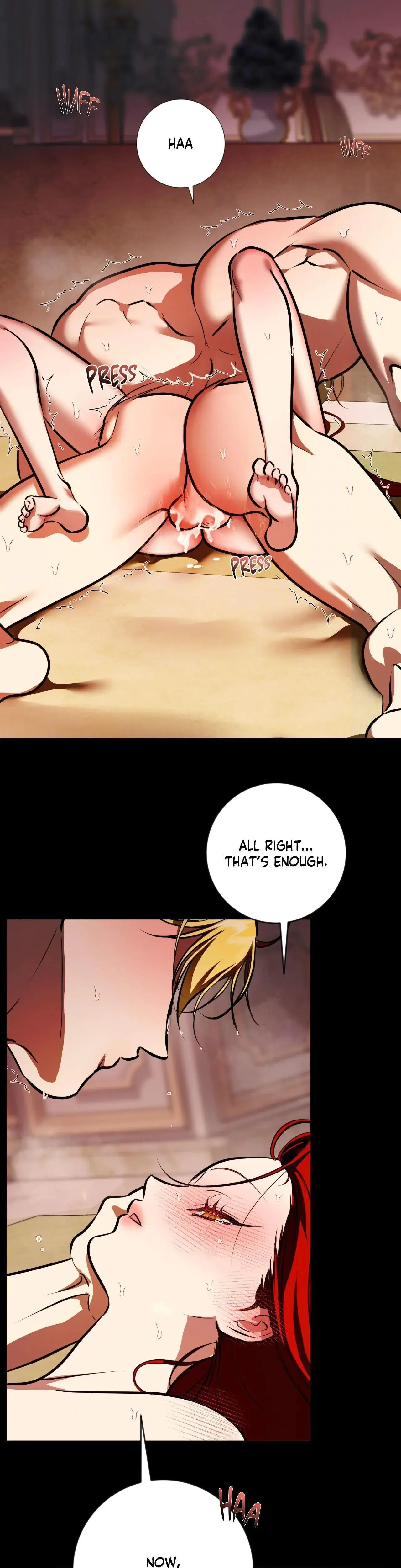 I Became The First Love Of My Stepson Chapter 33 - Page 34