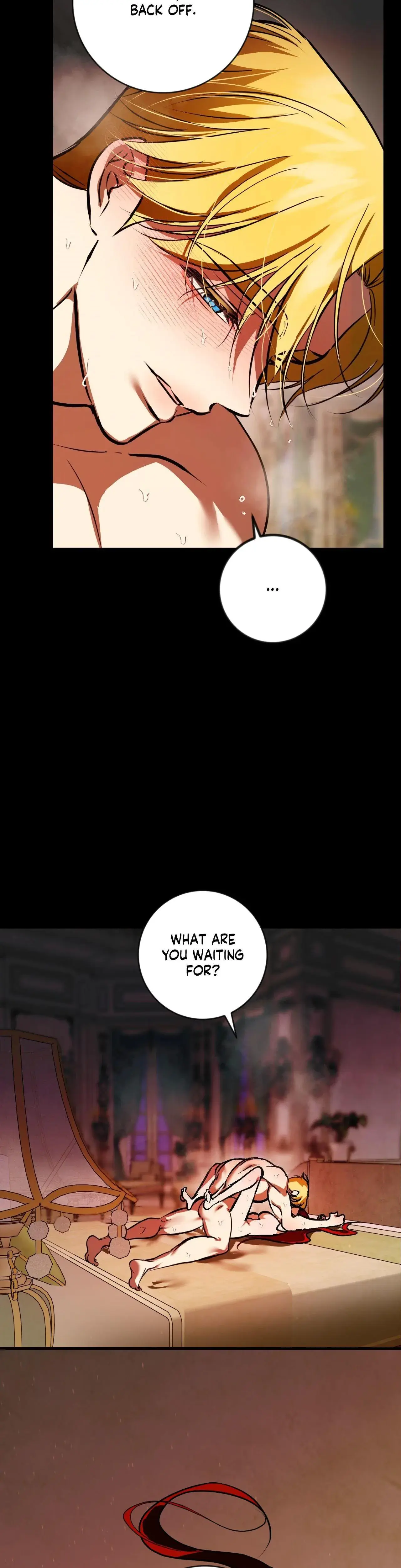 I Became The First Love Of My Stepson Chapter 33 - Page 35