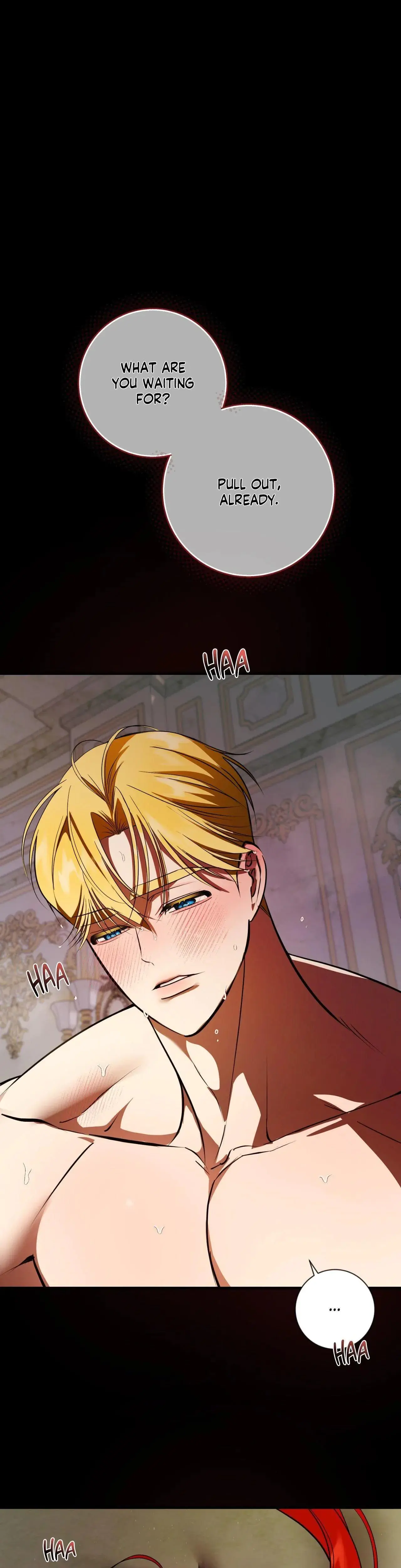 I Became The First Love Of My Stepson Chapter 34 - Page 1