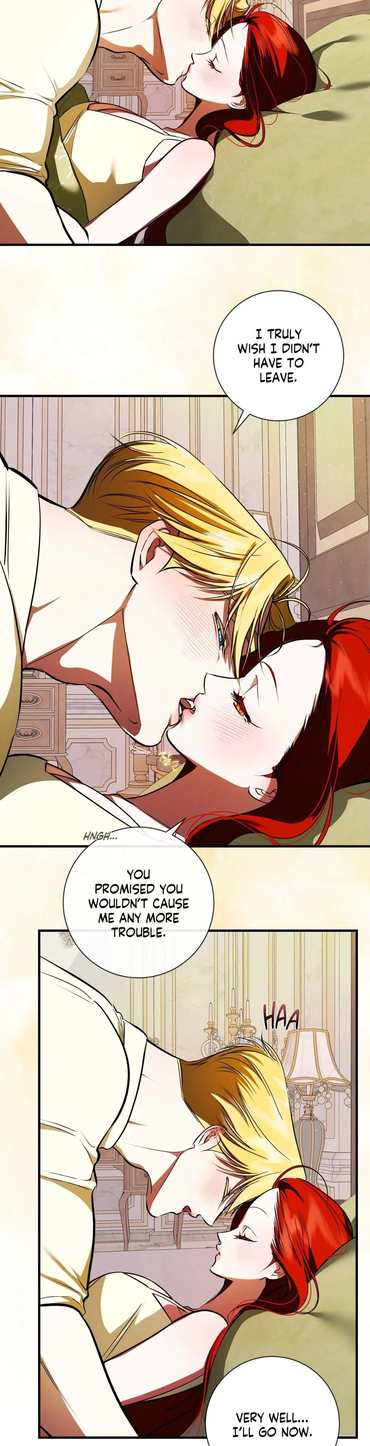 I Became The First Love Of My Stepson Chapter 34 - Page 34
