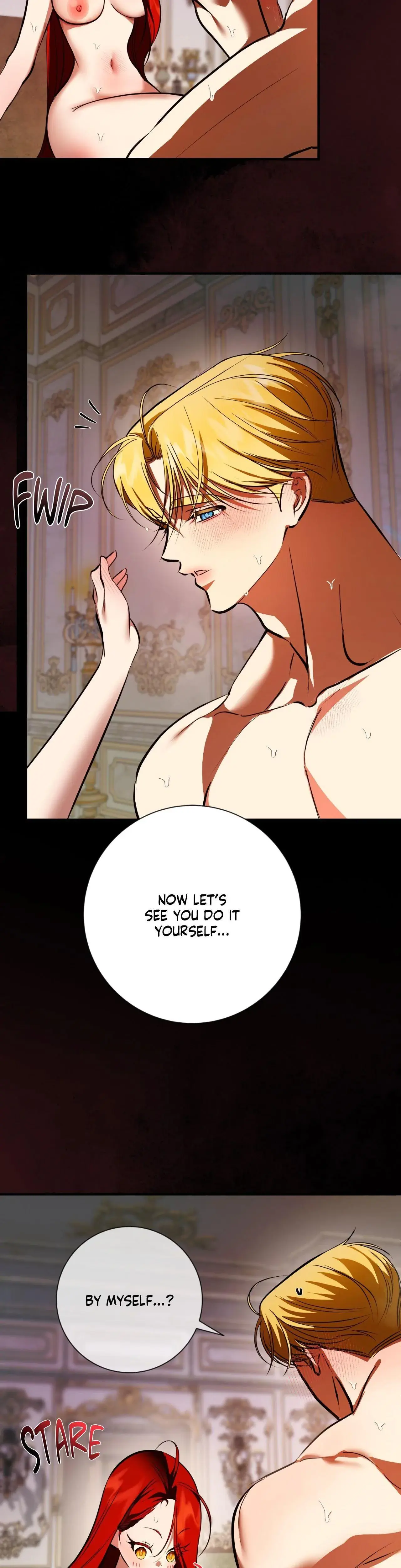 I Became The First Love Of My Stepson Chapter 34 - Page 9
