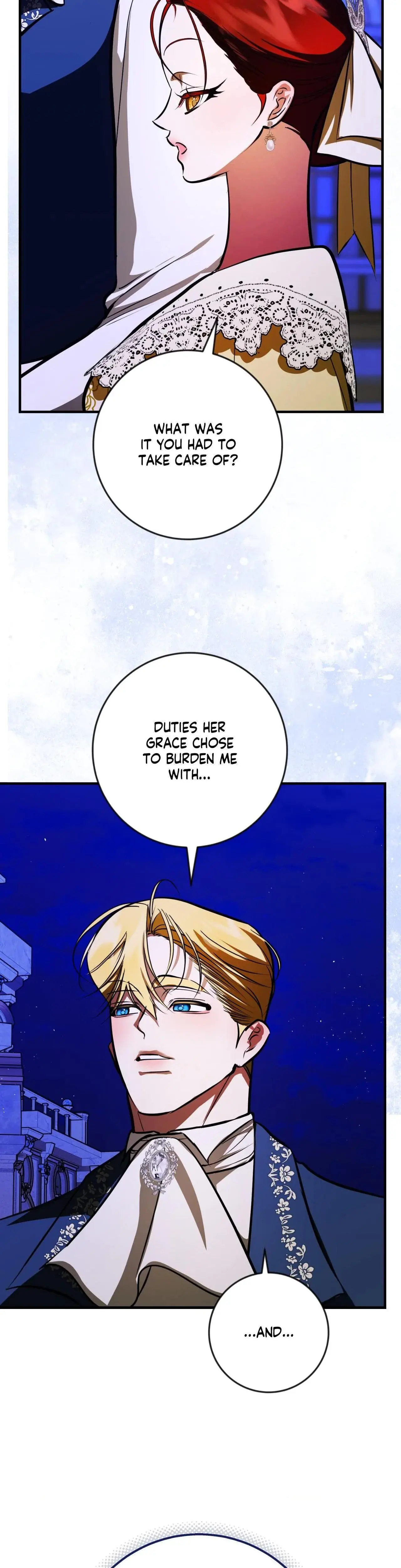 I Became The First Love Of My Stepson Chapter 35 - Page 38