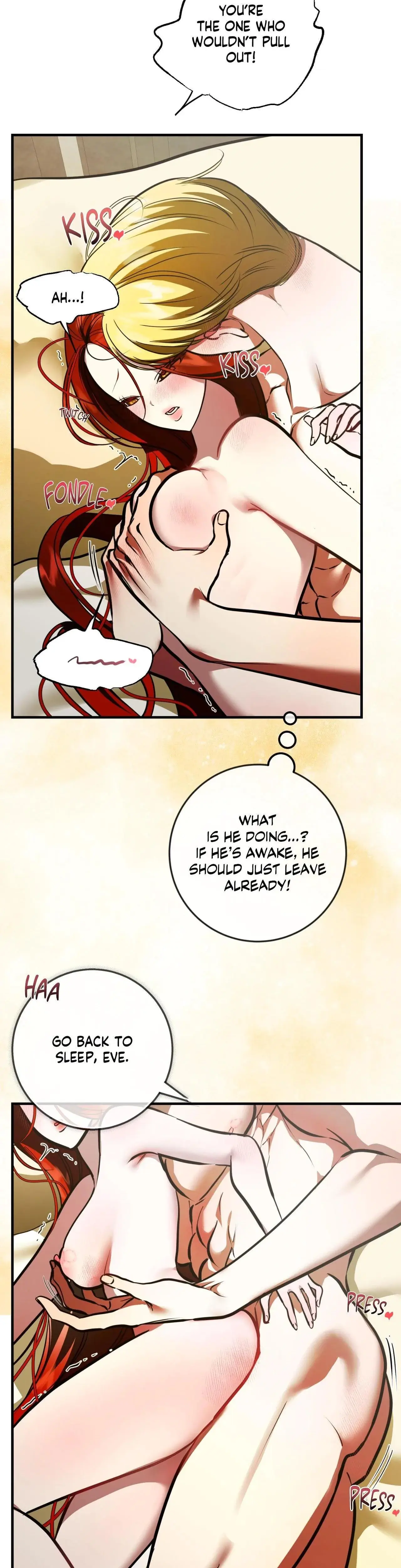 I Became The First Love Of My Stepson Chapter 37 - Page 18