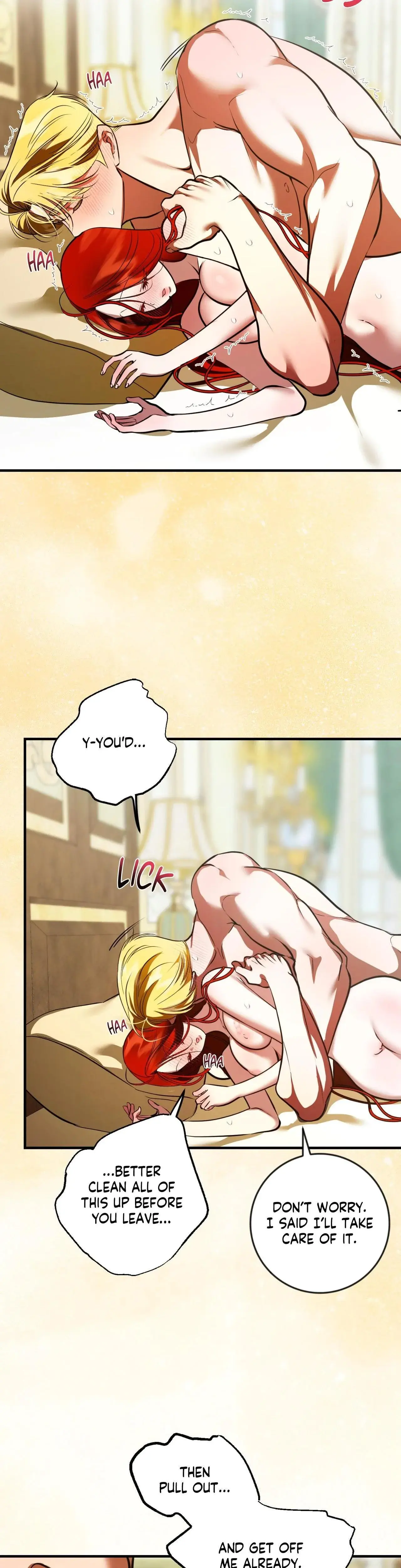 I Became The First Love Of My Stepson Chapter 37 - Page 29