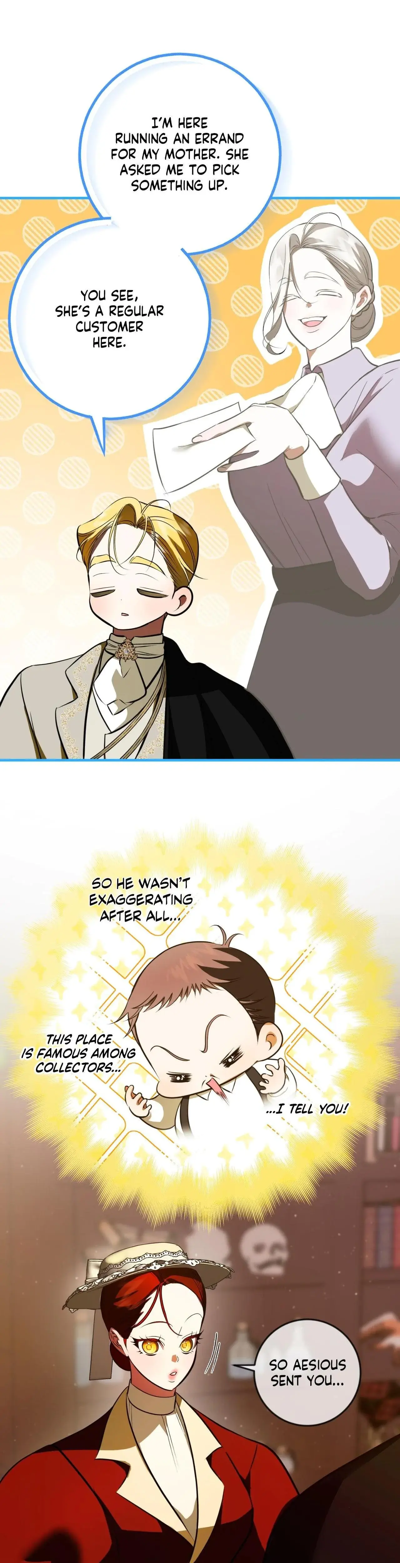 I Became The First Love Of My Stepson Chapter 38 - Page 30