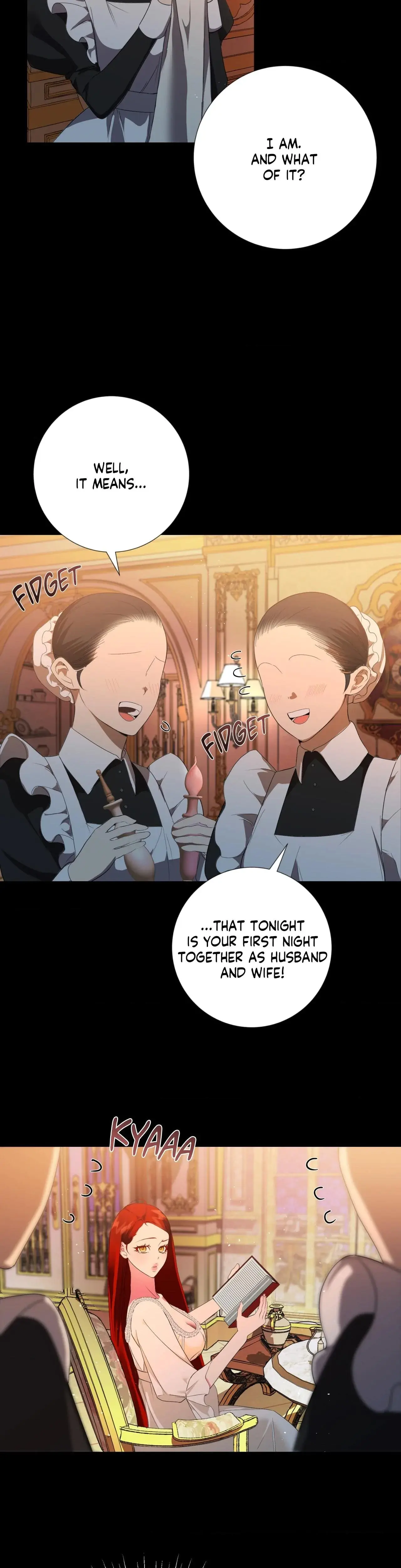 I Became The First Love Of My Stepson Chapter 4 - Page 9