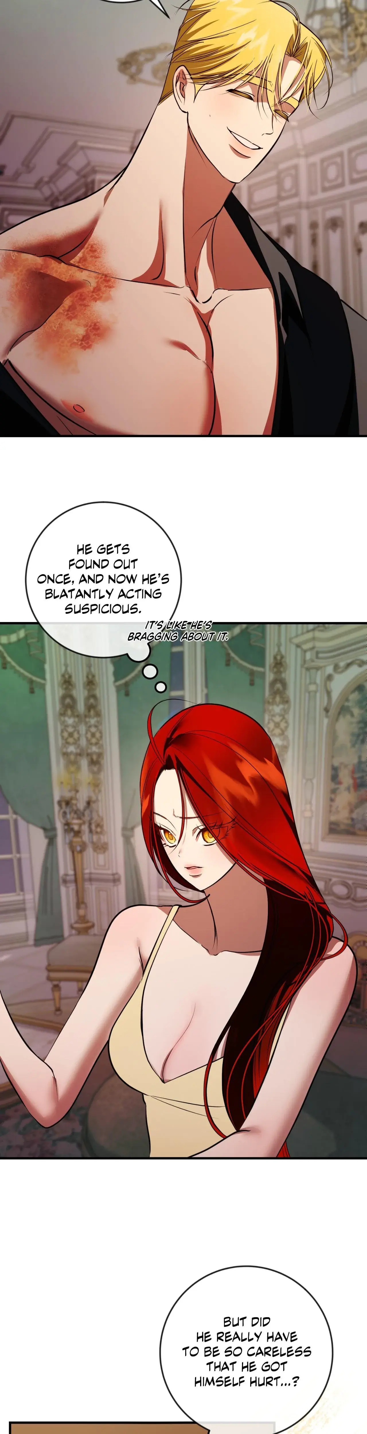 I Became The First Love Of My Stepson Chapter 40 - Page 28