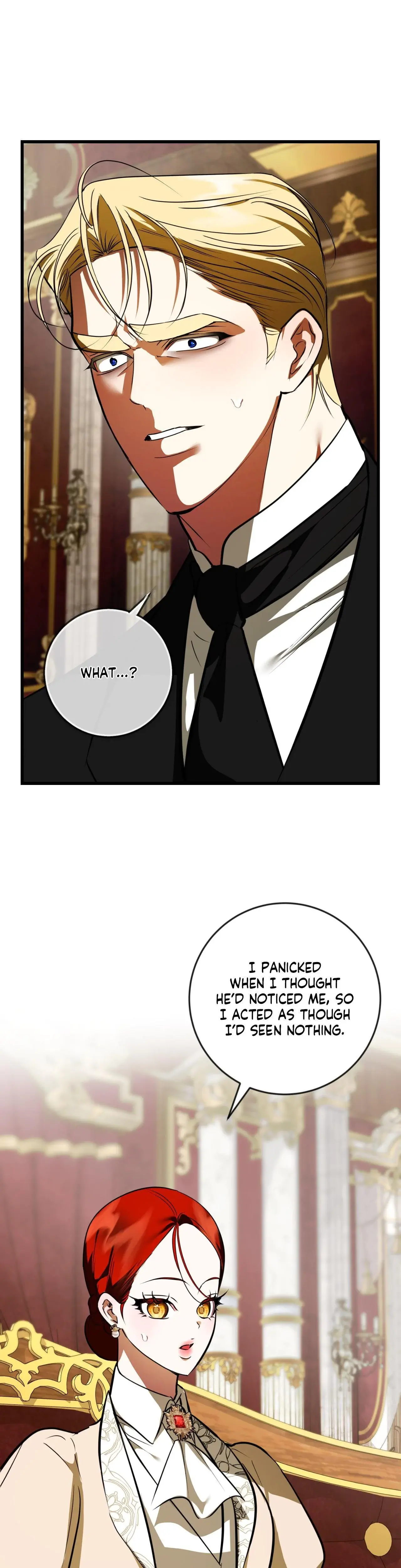 I Became The First Love Of My Stepson Chapter 42 - Page 1