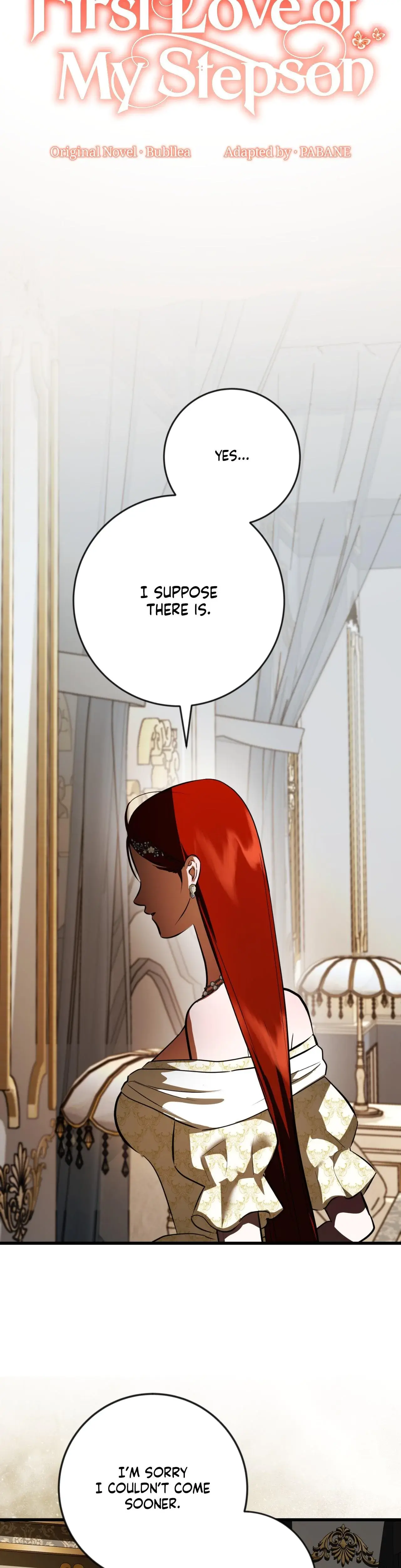 I Became The First Love Of My Stepson Chapter 46 - Page 19