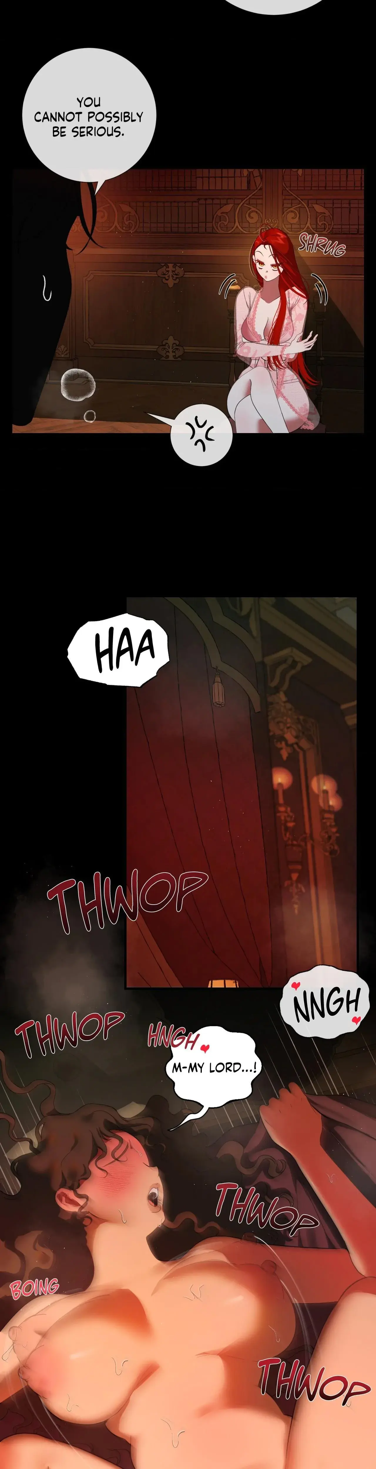 I Became The First Love Of My Stepson Chapter 5 - Page 10