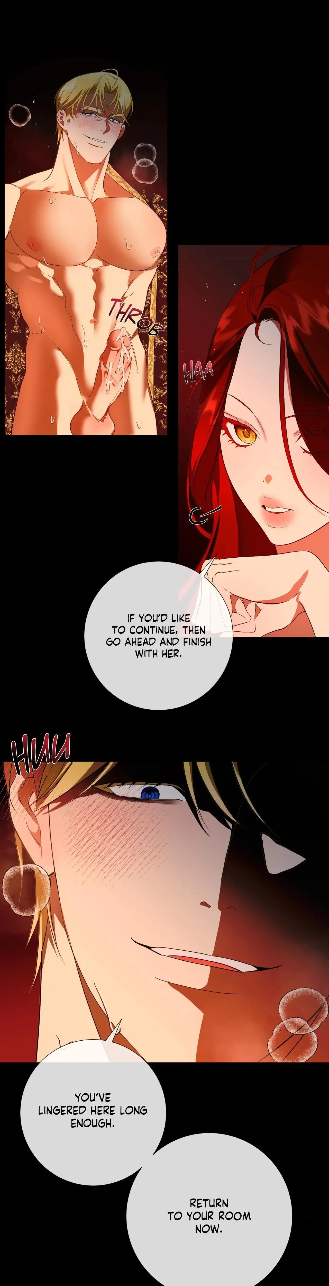 I Became The First Love Of My Stepson Chapter 5 - Page 22