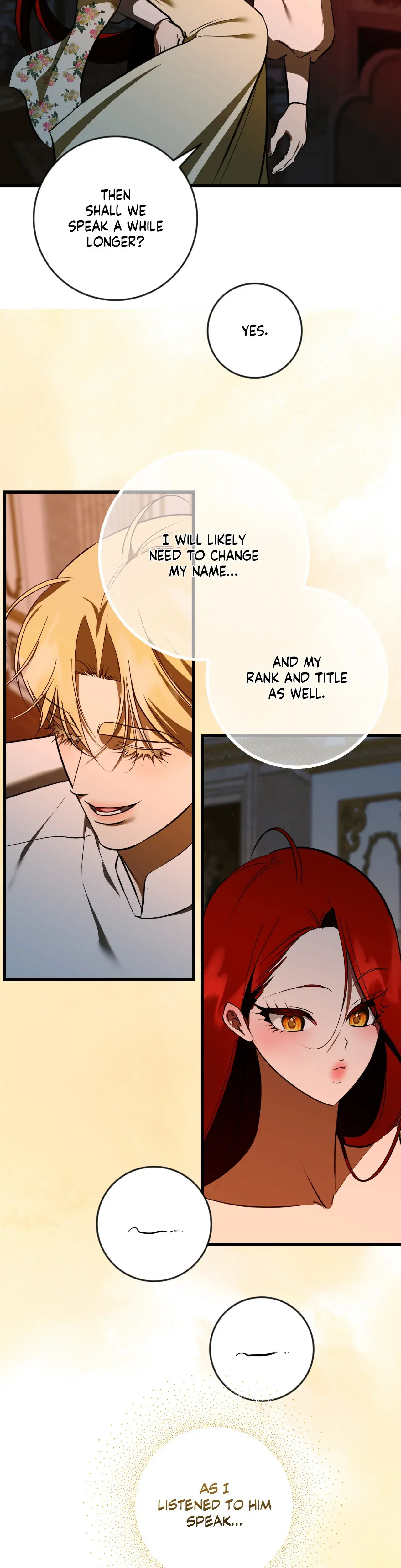 I Became The First Love Of My Stepson Chapter 54 - Page 33