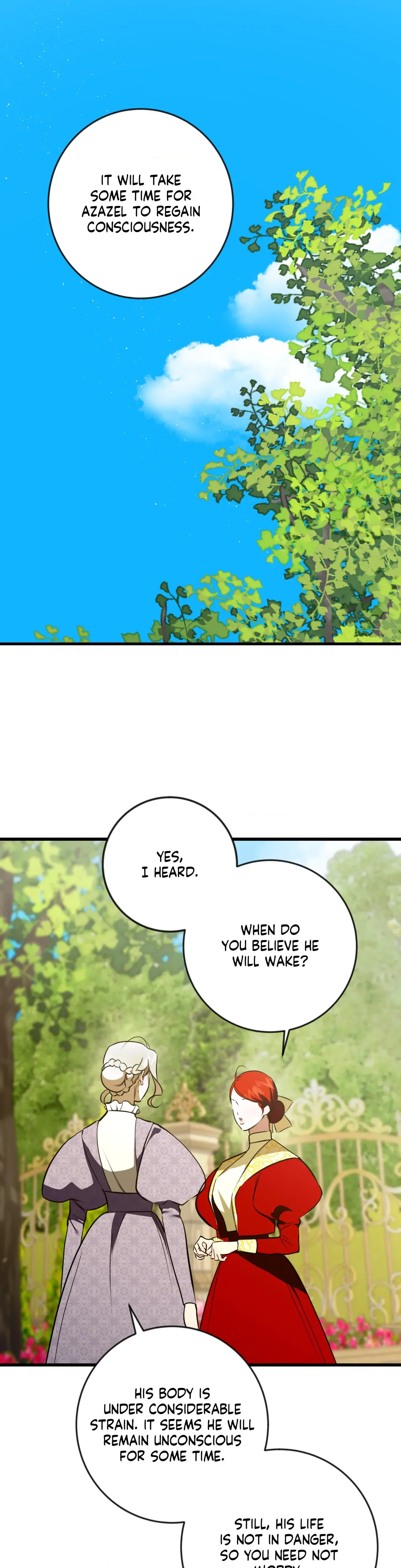 I Became The First Love Of My Stepson Chapter 54 - Page 6