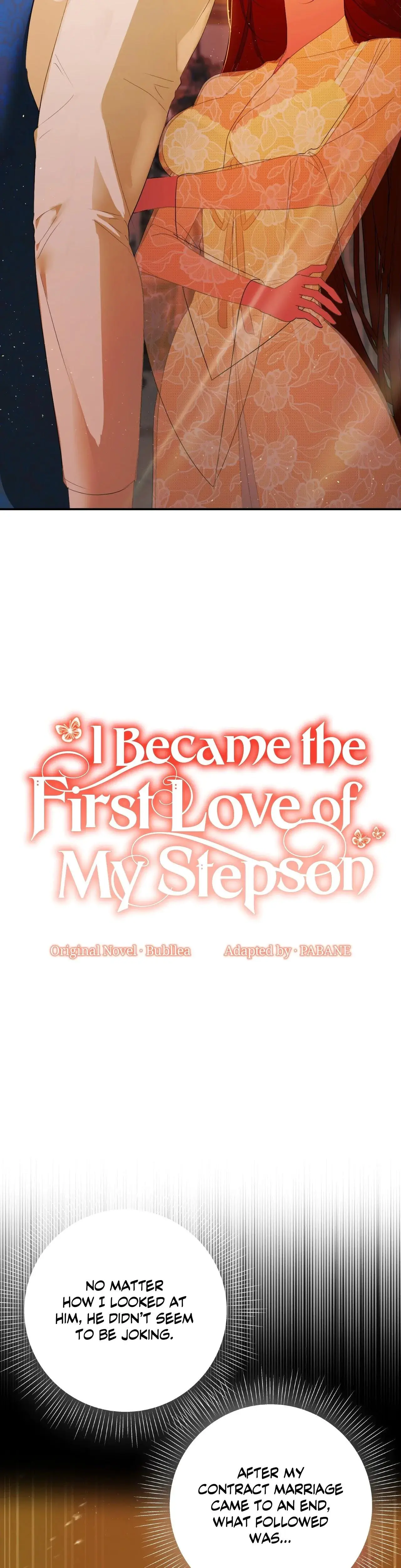 I Became The First Love Of My Stepson Chapter 7 - Page 18