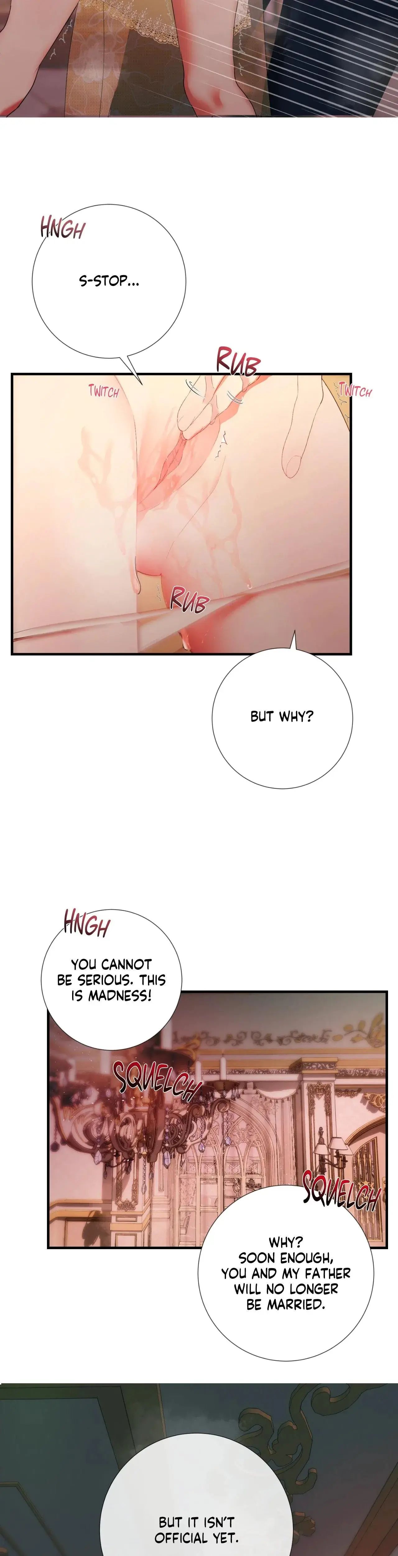 I Became The First Love Of My Stepson Chapter 7 - Page 21