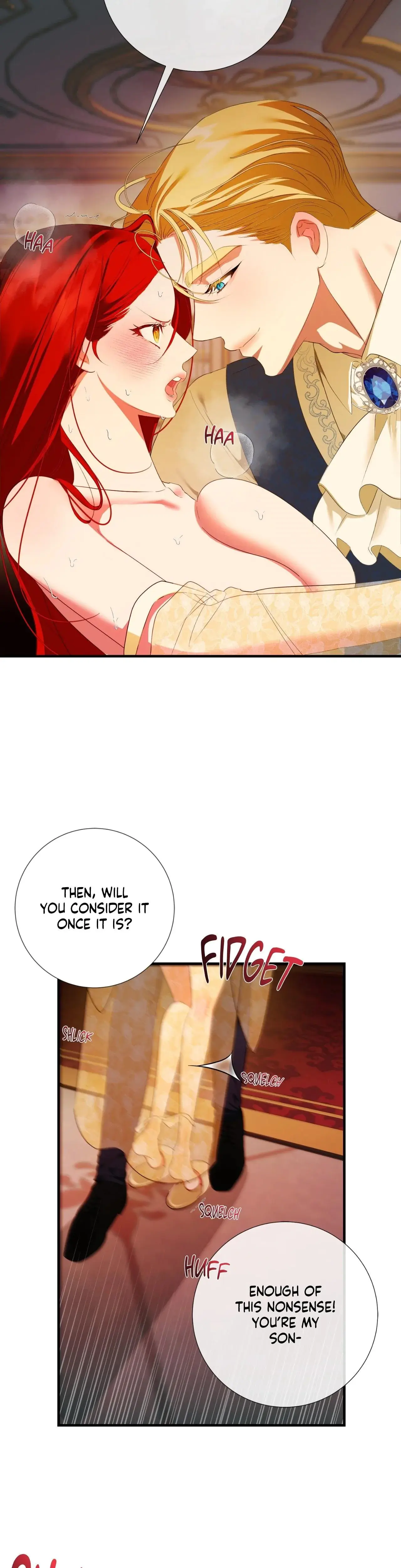 I Became The First Love Of My Stepson Chapter 7 - Page 22
