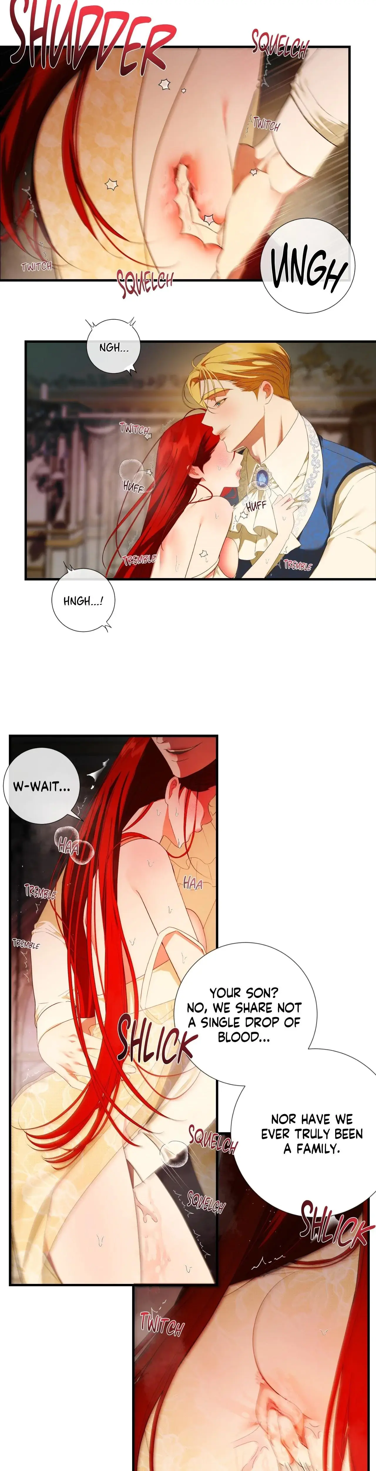 I Became The First Love Of My Stepson Chapter 7 - Page 23