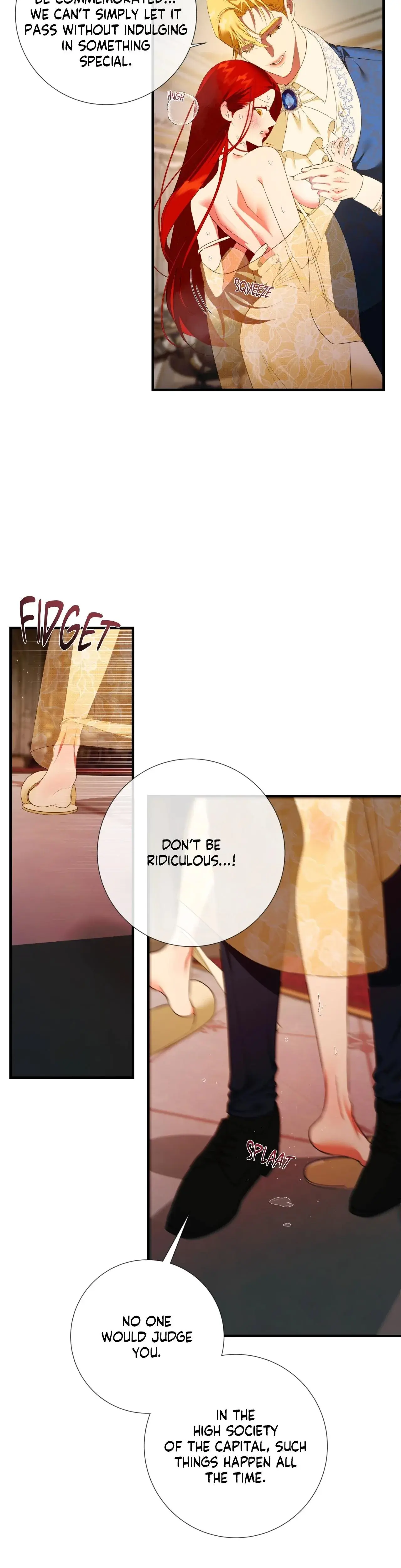I Became The First Love Of My Stepson Chapter 7 - Page 26