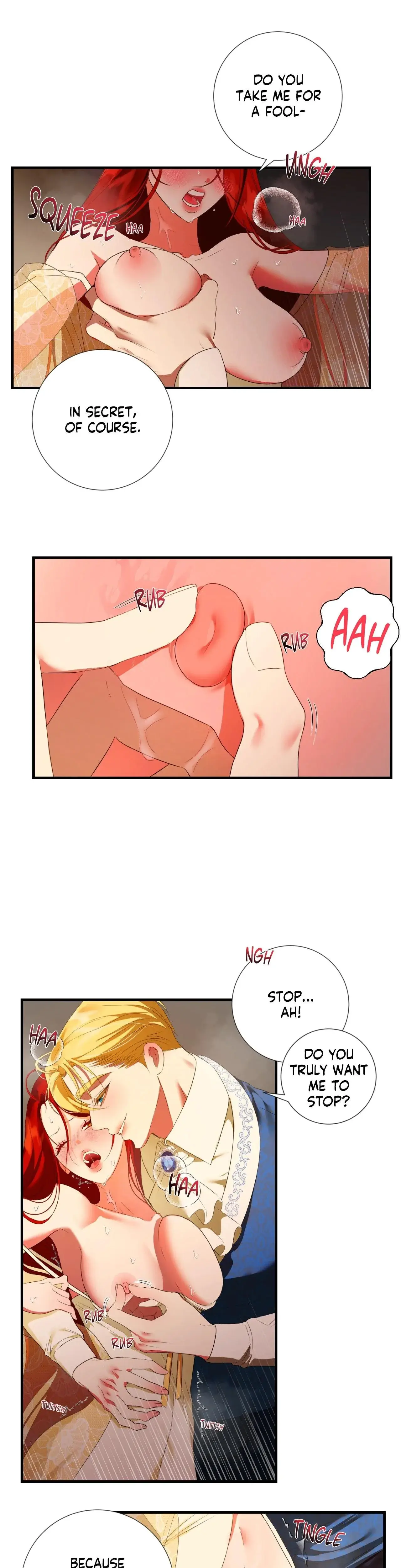 I Became The First Love Of My Stepson Chapter 7 - Page 27