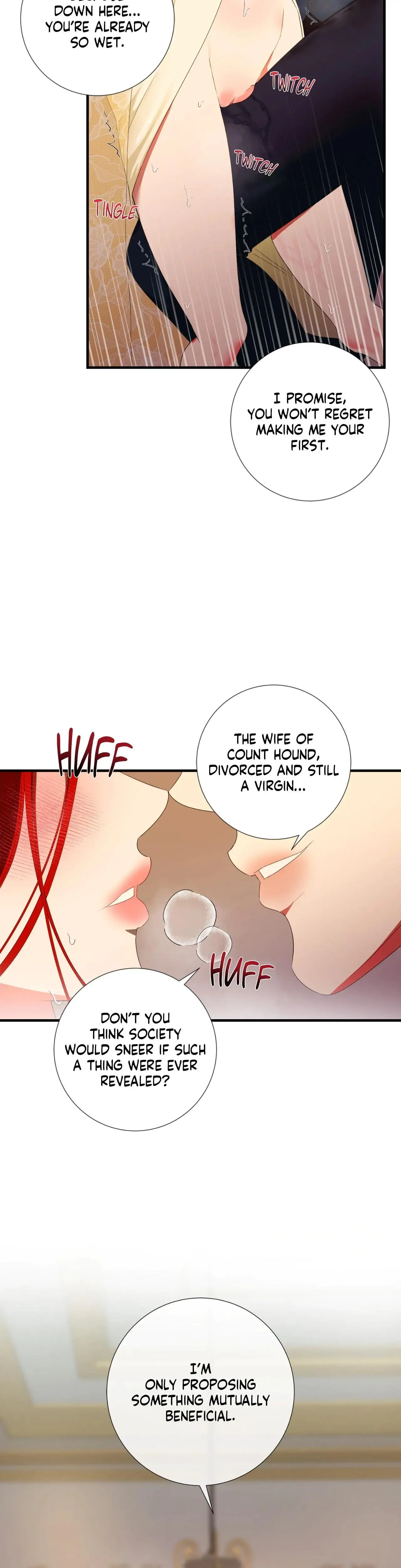 I Became The First Love Of My Stepson Chapter 7 - Page 28