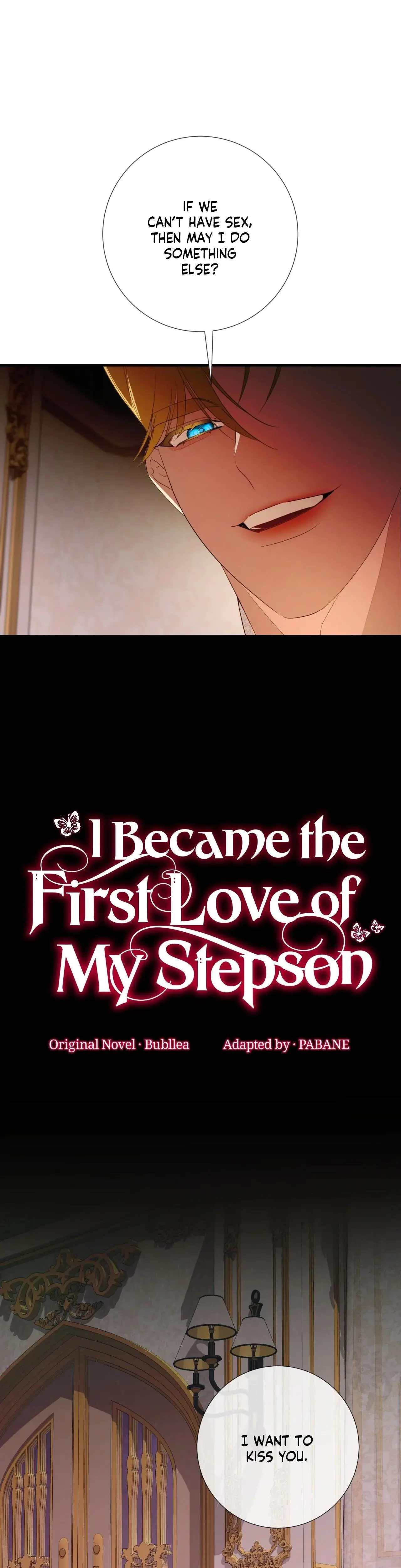 I Became The First Love Of My Stepson Chapter 8 - Page 12
