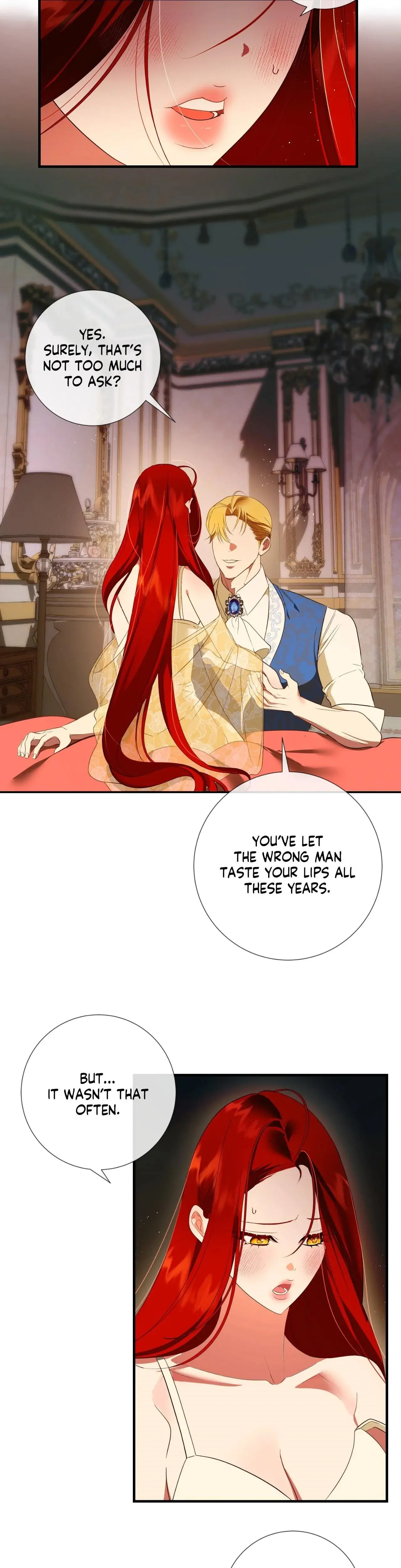 I Became The First Love Of My Stepson Chapter 8 - Page 17