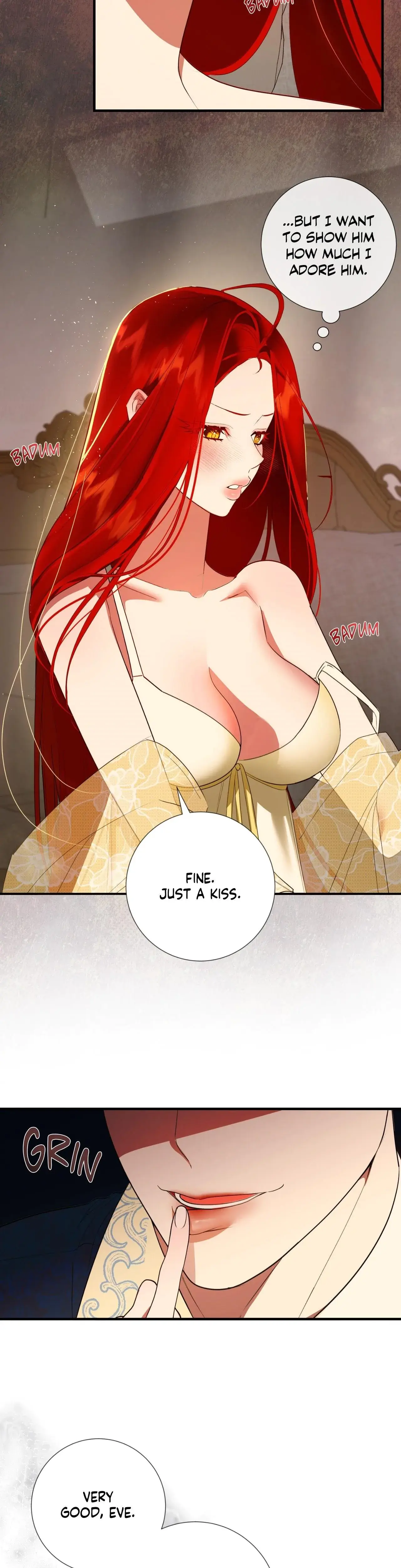 I Became The First Love Of My Stepson Chapter 8 - Page 21