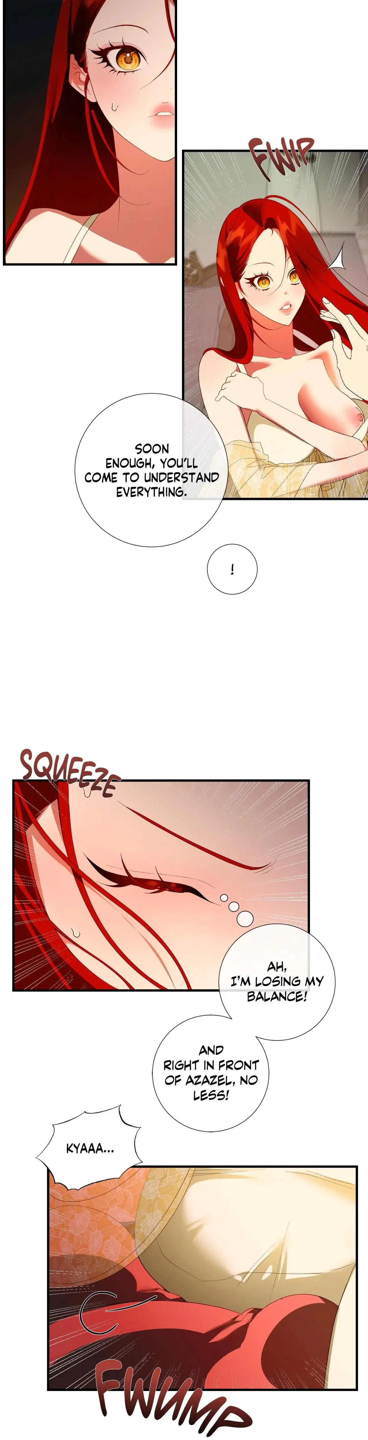 I Became The First Love Of My Stepson Chapter 8 - Page 9