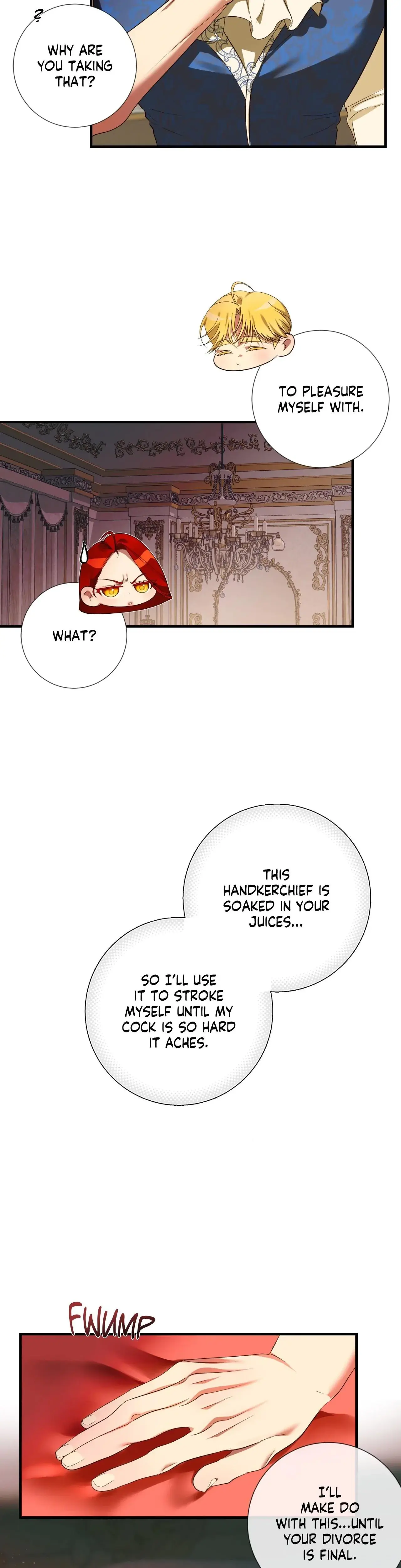 I Became The First Love Of My Stepson Chapter 9 - Page 13
