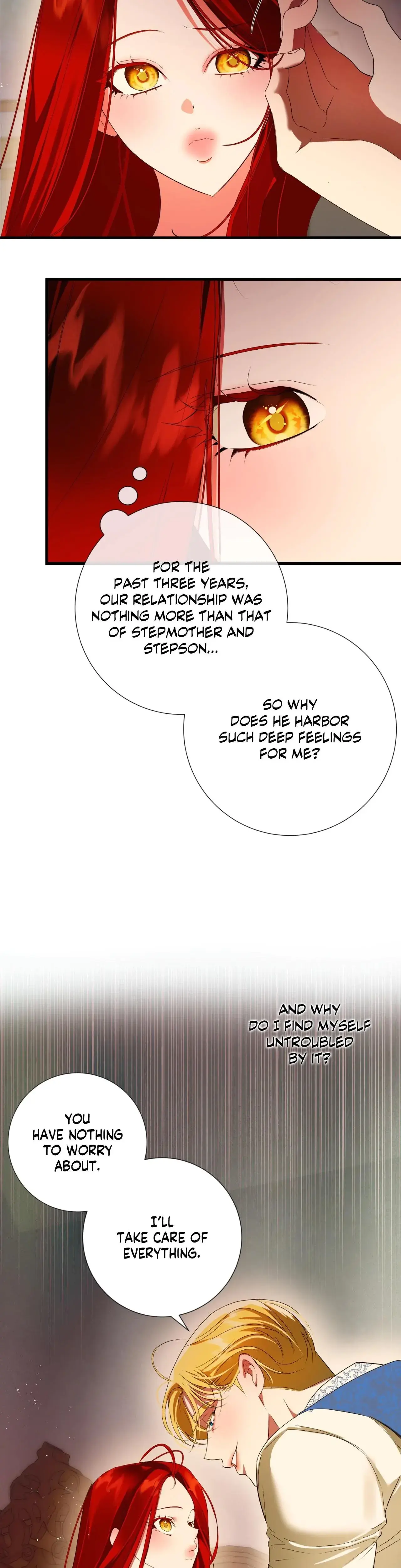 I Became The First Love Of My Stepson Chapter 9 - Page 18