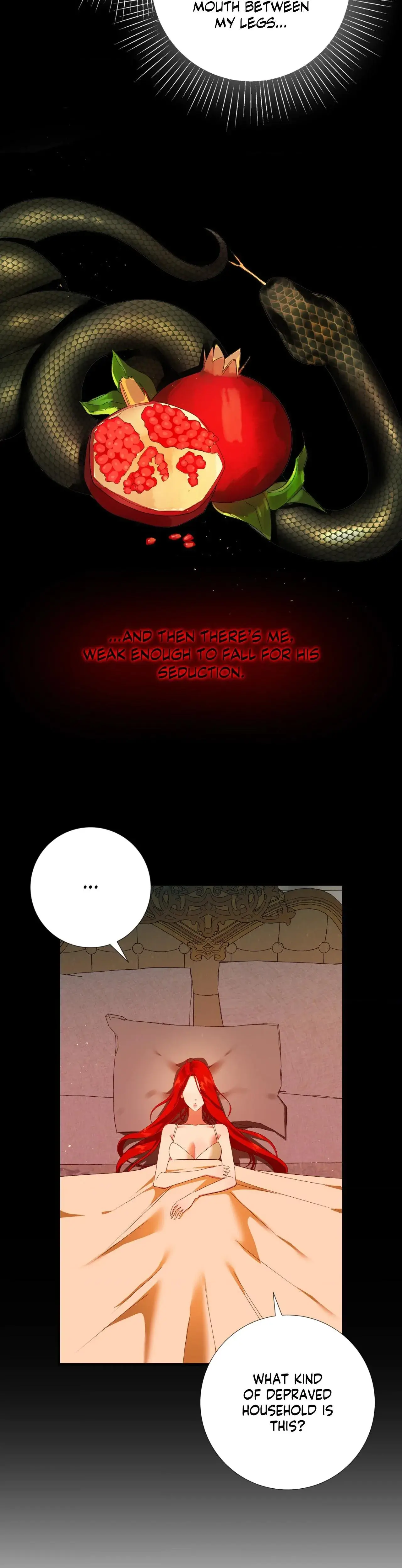 I Became The First Love Of My Stepson Chapter 9 - Page 21
