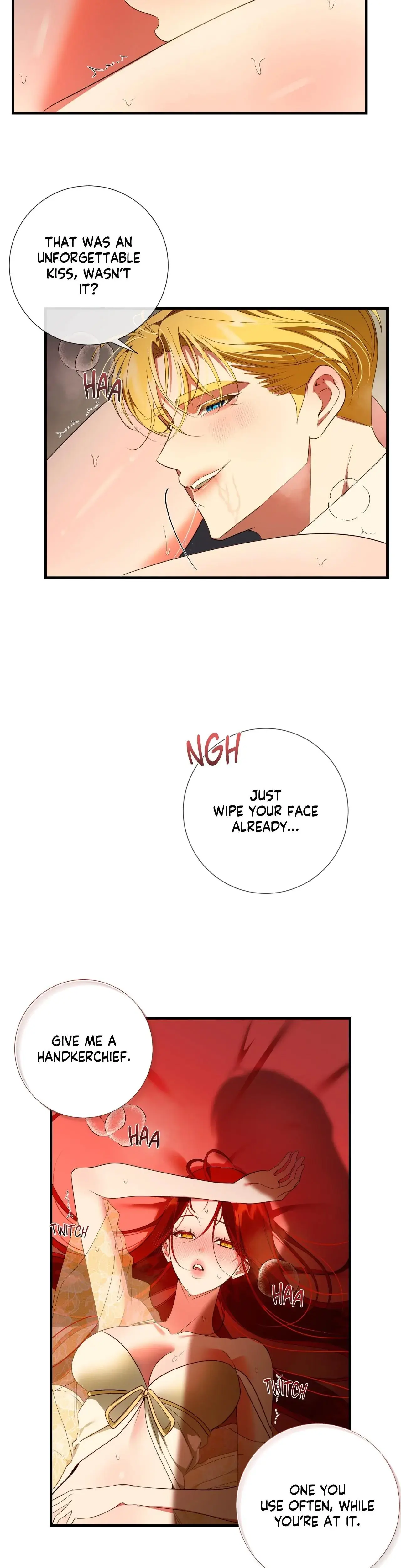 I Became The First Love Of My Stepson Chapter 9 - Page 7
