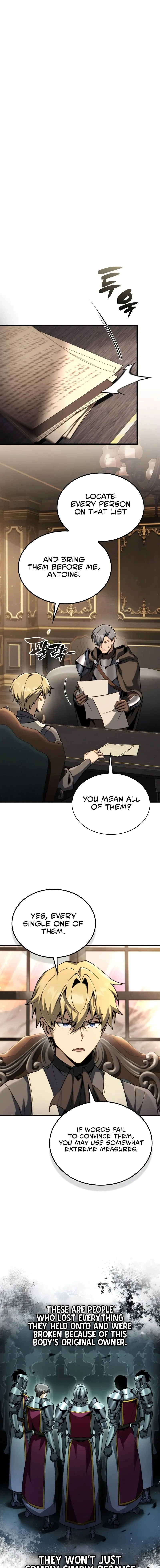I Became The First Prince Legend Of Swords Song Chapter 56 - Page 1